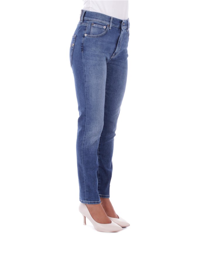 DONDUP Jeans Slim Donna DP651 DS0345 5 