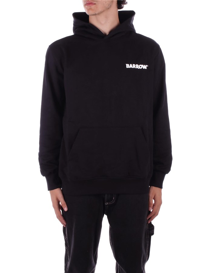 BARROW Hoodies Black