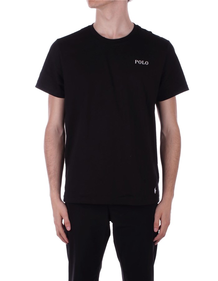 RALPH LAUREN T-shirt Manica Corta 714931650 Black