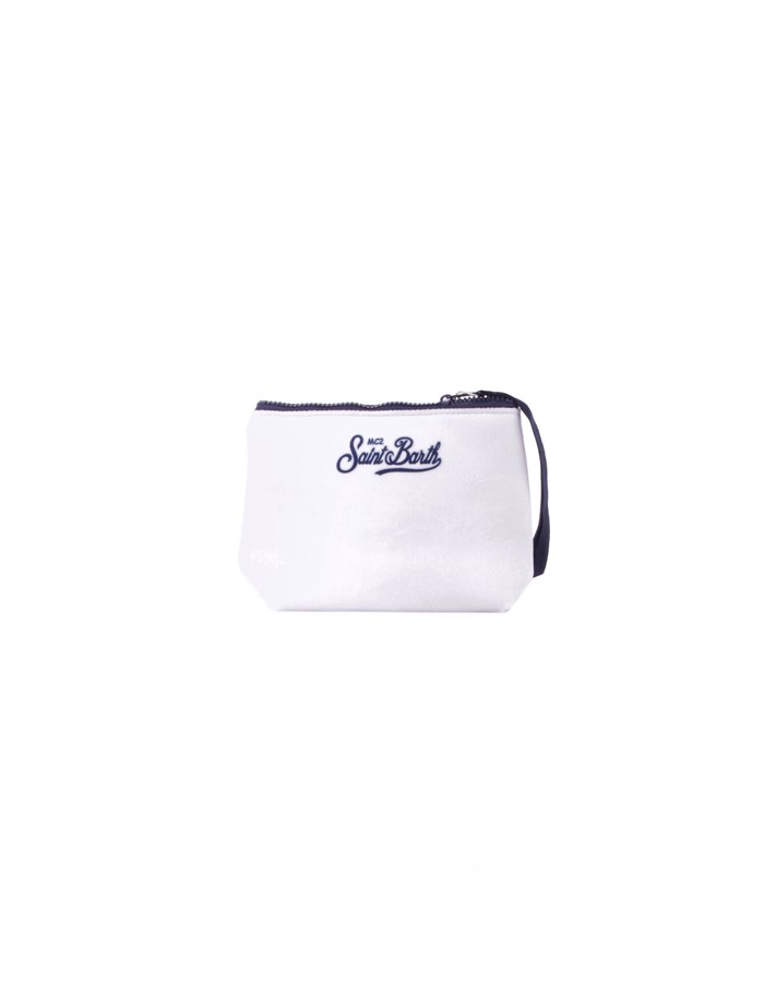 MC2 SAINT BARTH Evening Clutch Bag White