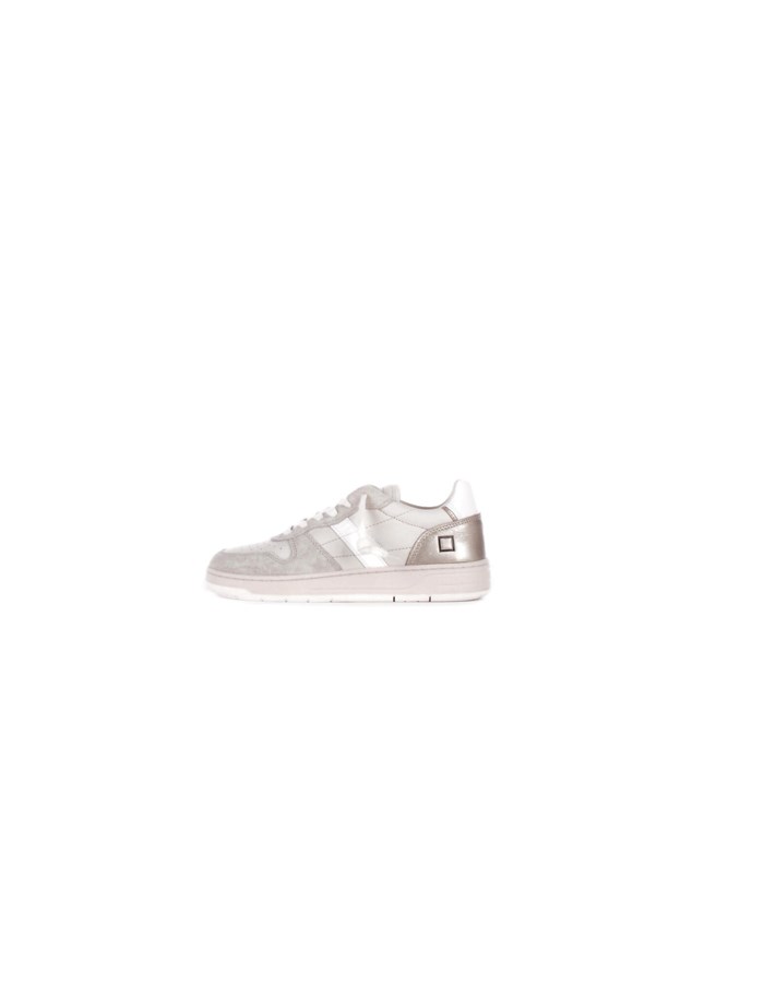 D.A.T.E. Sneakers White platinum