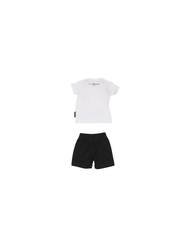 JOHN RICHMOND Completo junior T-shirt + Shorts Bambino RIP25050CJ 1 