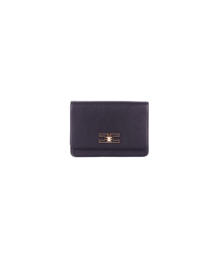 ELISABETTA FRANCHI Shoulder Bags Black