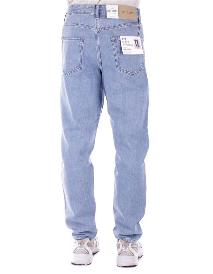 ONLY & SONS Jeans Loose Uomo 22028836 3 