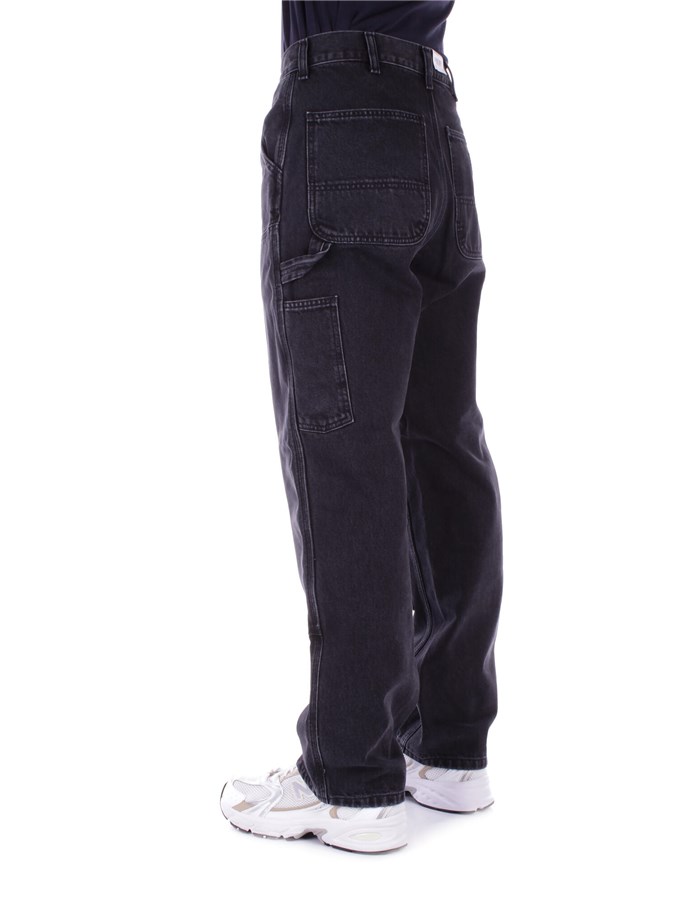 CARHARTT WIP Jeans Wide Uomo I032699 89 2 