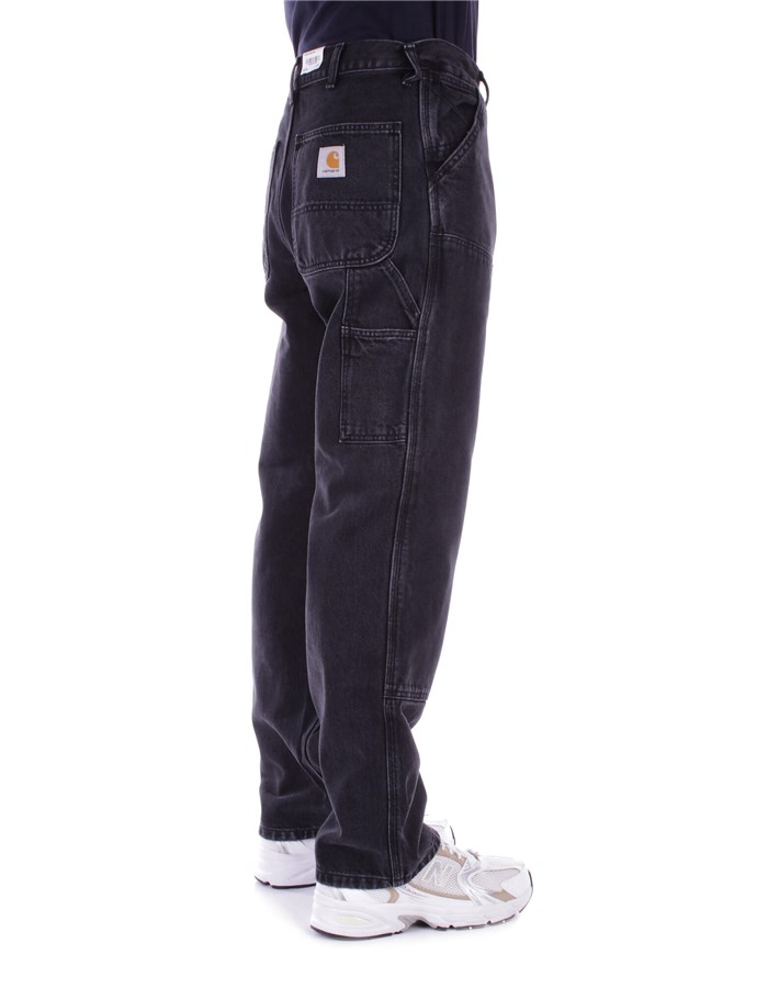 CARHARTT WIP Jeans Wide Uomo I032699 89 4 