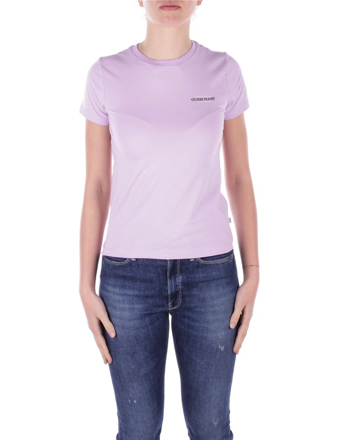 GUESS T-shirt Lilla