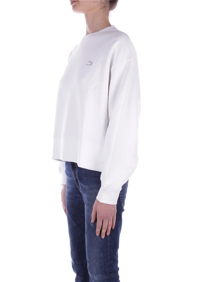 LACOSTE Crewneck  White