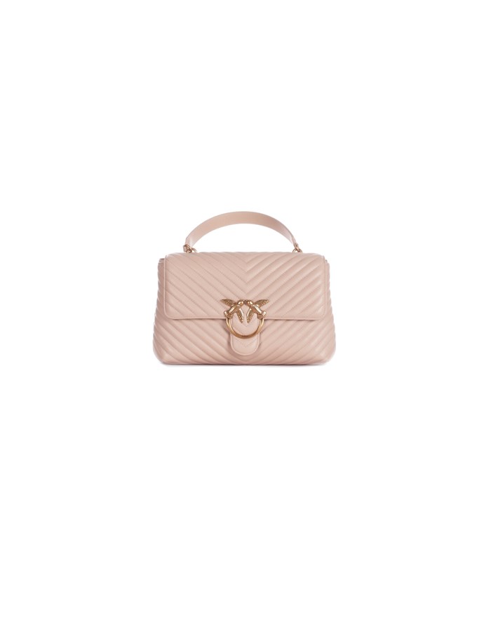 PINKO Borsa Beige grigio