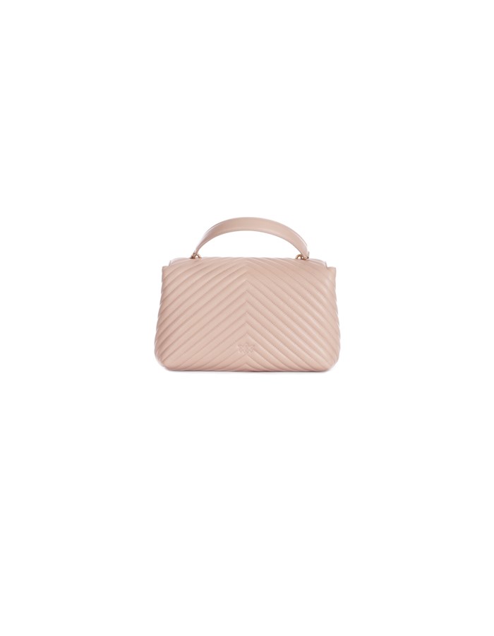 PINKO Borsa Beige grigio