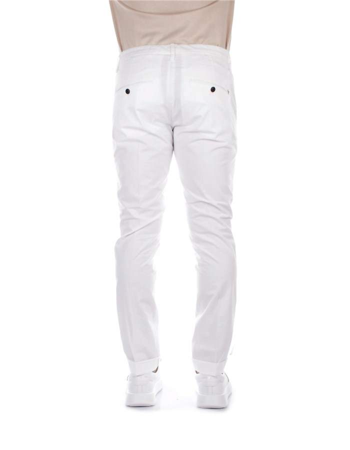 DONDUP Pantaloni Slim Uomo UP235 GSE046PTD 3 