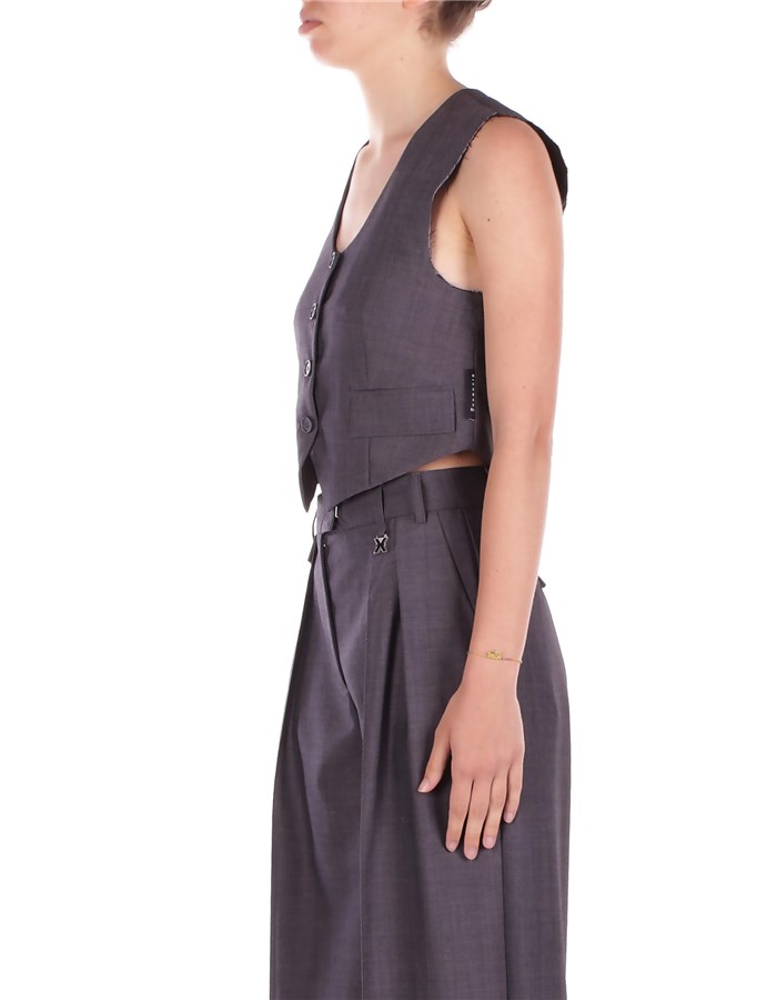 JOHN RICHMOND Gilet Grey