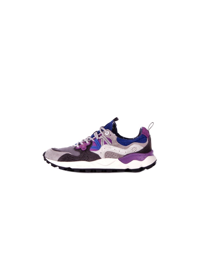 FLOWER MOUNTAIN BARBOUR Sneakers Alte 2018702 01 Grey purple