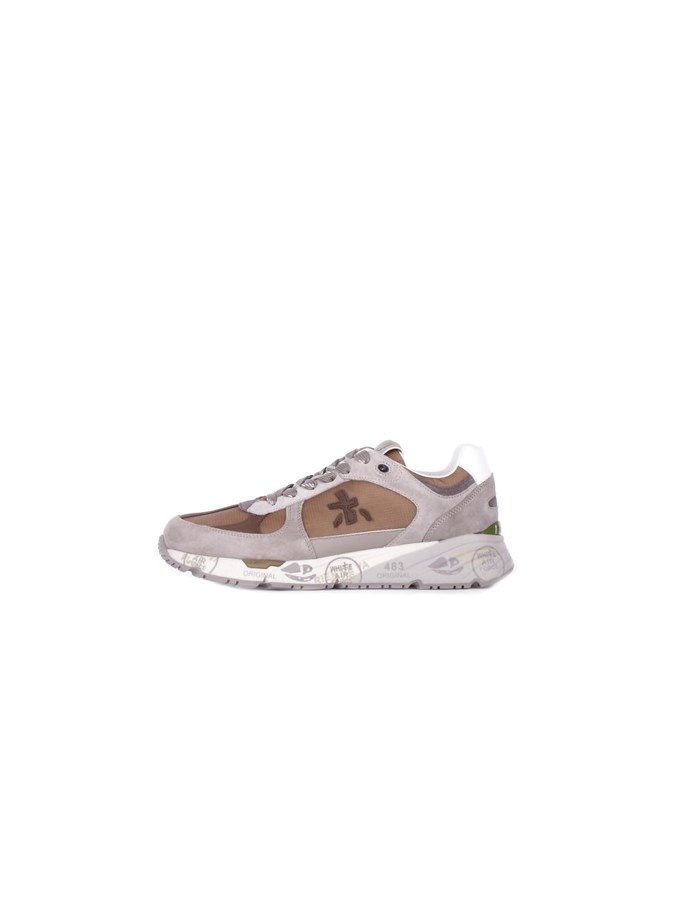 PREMIATA Basse Beige grigio