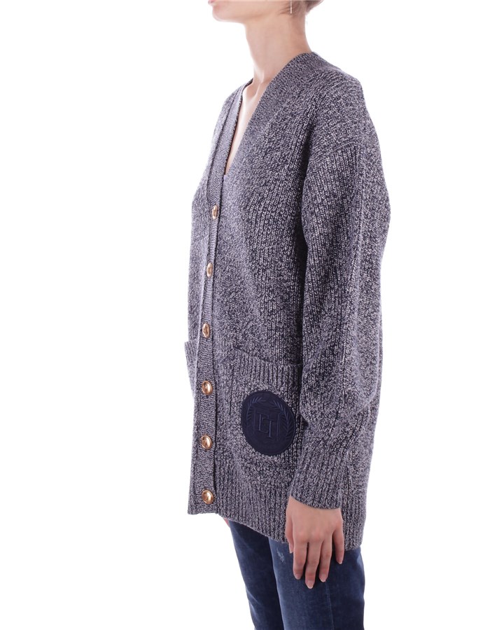 ELISABETTA FRANCHI Maglieria Cardigan Donna MK85S46E2 1 