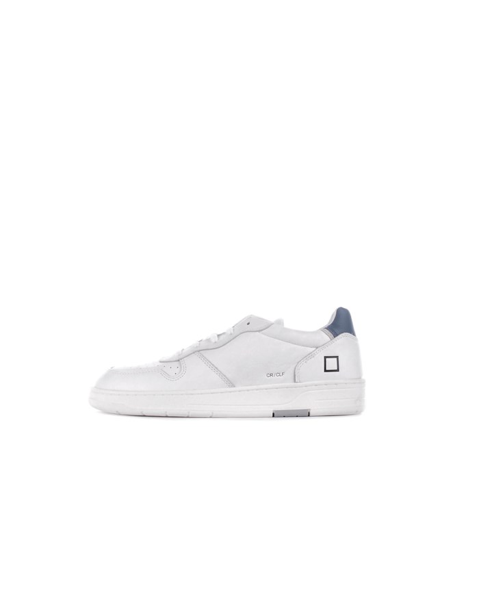 D.A.T.E. Sneakers Basse M997 CR CA White bluette