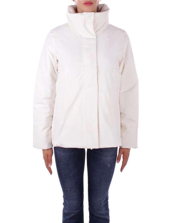 KWAY Giubbotti Corti K7125KW White