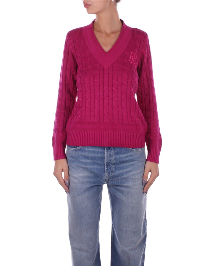 RALPH LAUREN Sweater Fuchsia