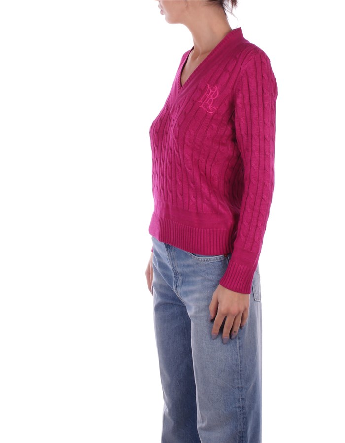 RALPH LAUREN Sweater Fuchsia