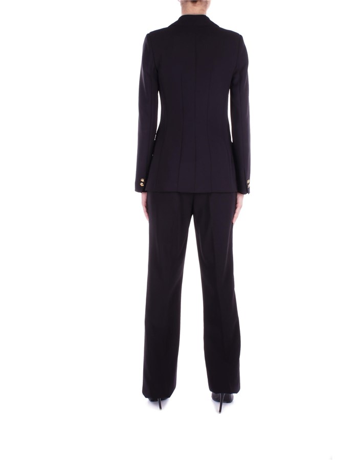 ELISABETTA FRANCHI Complete Single-breasted suits Women TP00346E2 3 