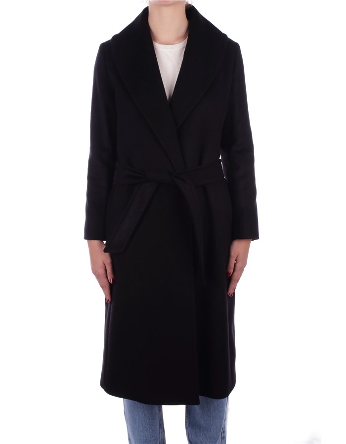 MAX MARA Cappotto Nero