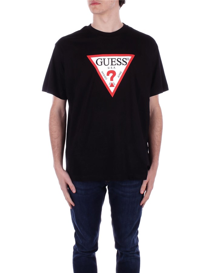 GUESS T-shirt Black