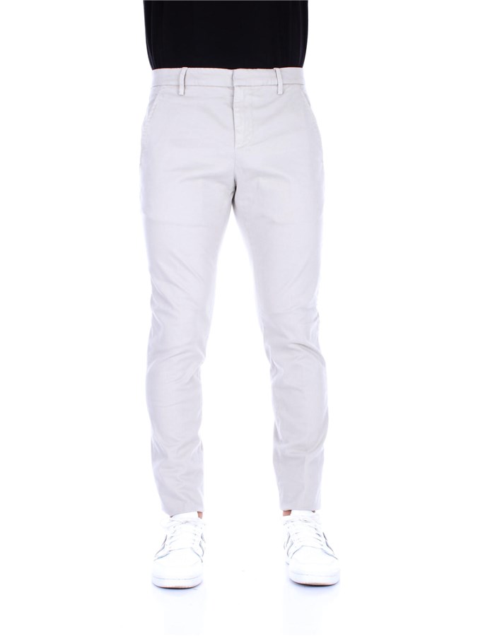 DONDUP Trousers Chino UP235 GSE043 PTD Ice