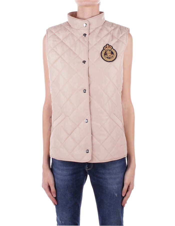 RALPH LAUREN Vests Sand