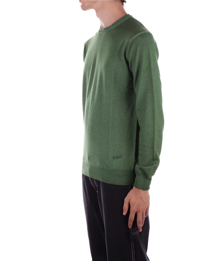 WOOLRICH Girocollo Verde