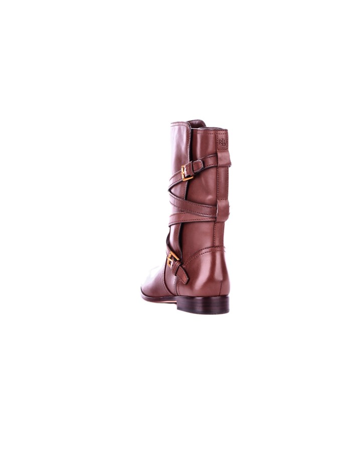 RALPH LAUREN Boots Texans / biker Women 802945680 1 