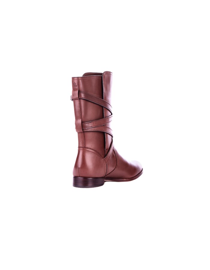 RALPH LAUREN Boots Texans / biker Women 802945680 2 