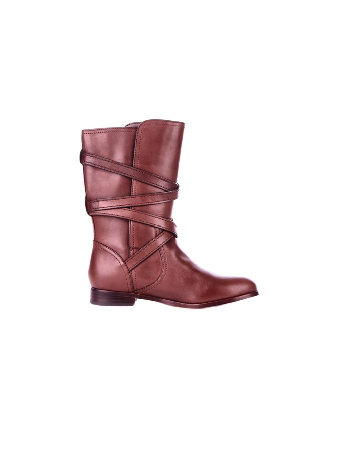 RALPH LAUREN Boots Texans / biker Women 802945680 3 