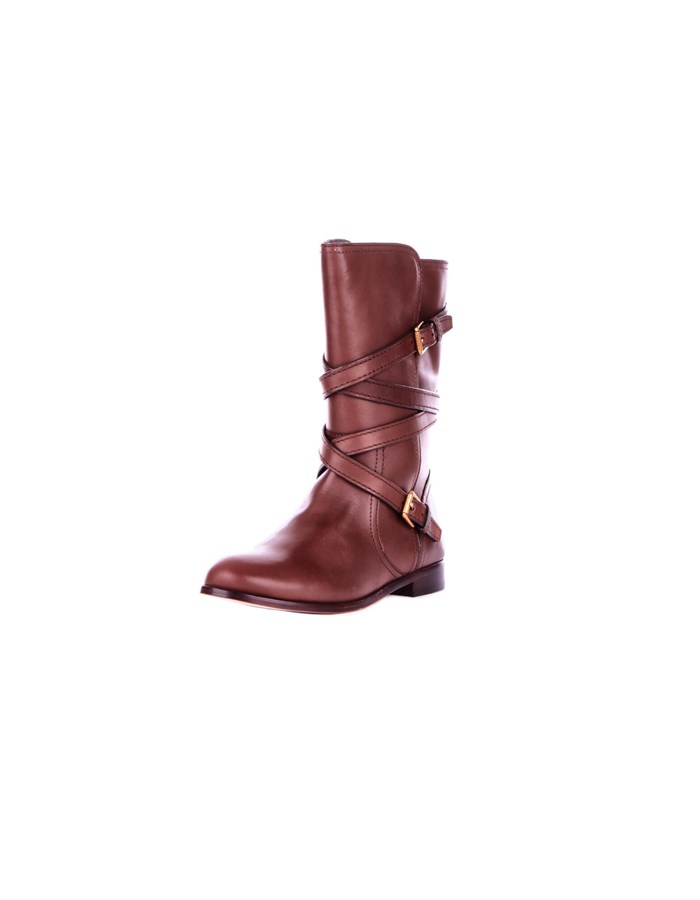 RALPH LAUREN Boots Texans / biker Women 802945680 5 