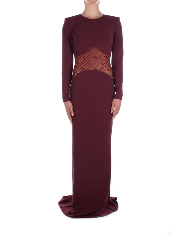 ELISABETTA FRANCHI Dress Bordeaux