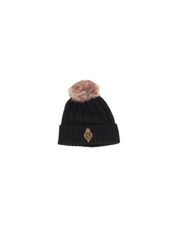 RALPH LAUREN Cappello Black