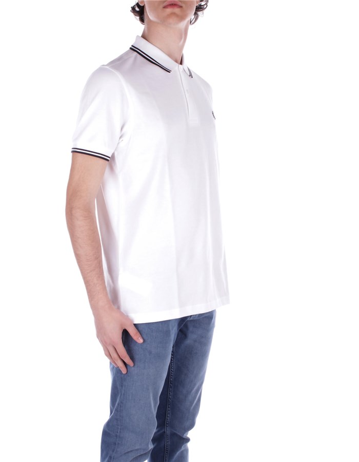 FRED PERRY Polo Maniche Corte Uomo M3600 5 