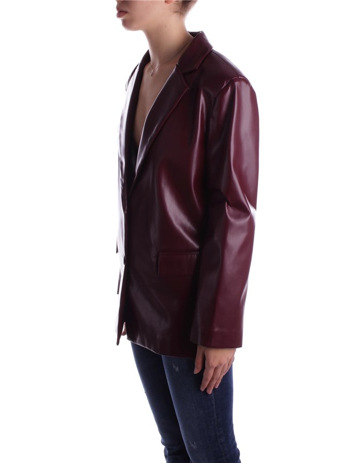 KOSTUMN1° Blazer Bordeaux