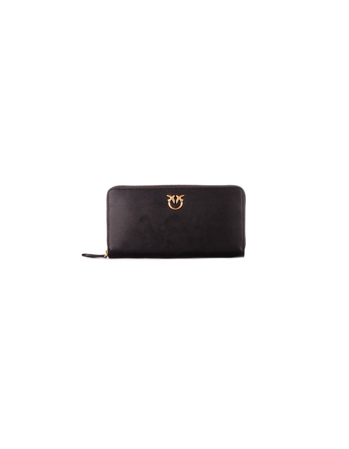 PINKO Con Zip Nero oro