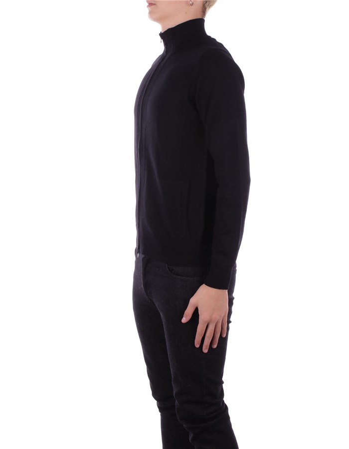 ALPHA STUDIO Maglia Nero