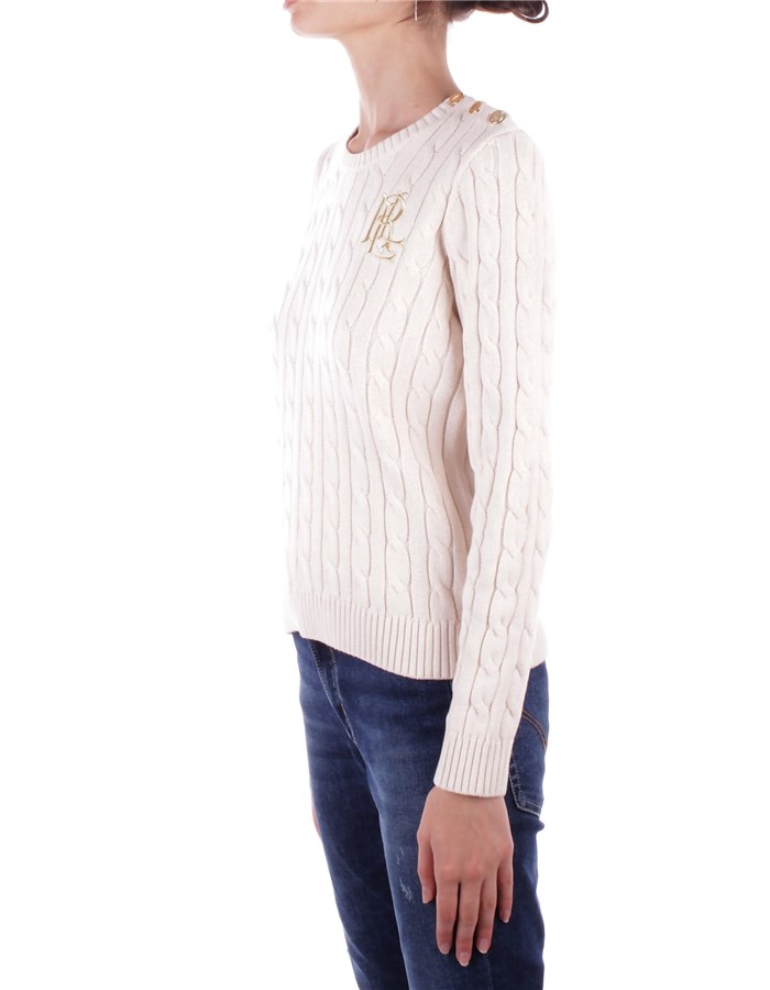 RALPH LAUREN Knitted  Cream