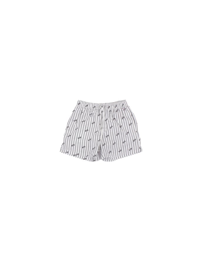 GCDS Shorts Mare White
