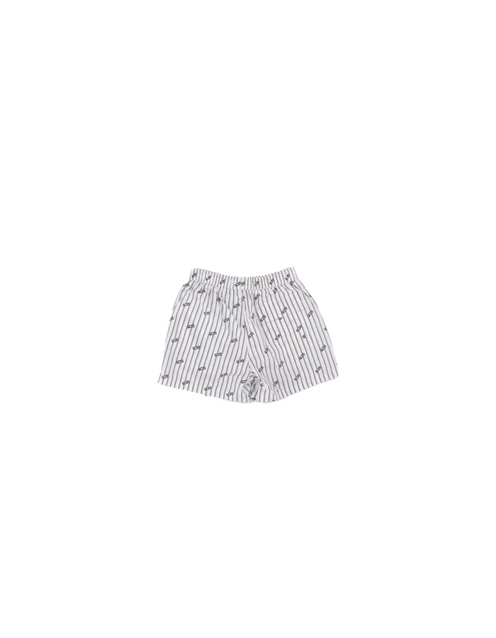 GCDS Shorts Mare White
