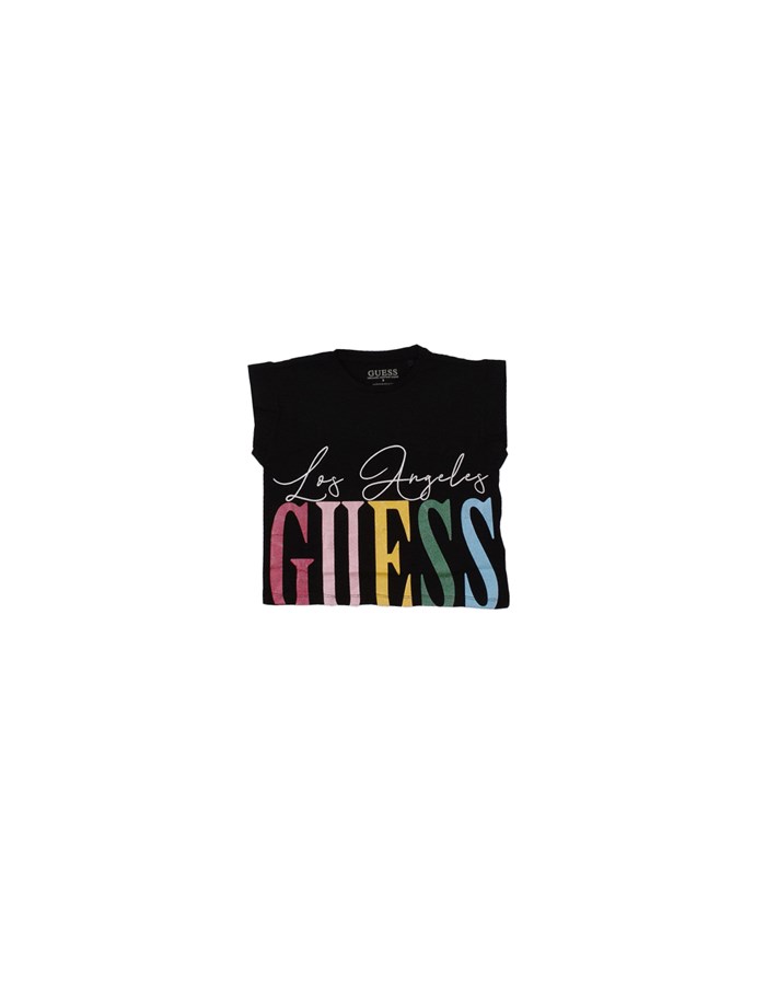 GUESS Manica Corta Black