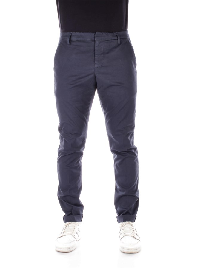 DONDUP Trousers Slim UP235 GSE046PTD Blue