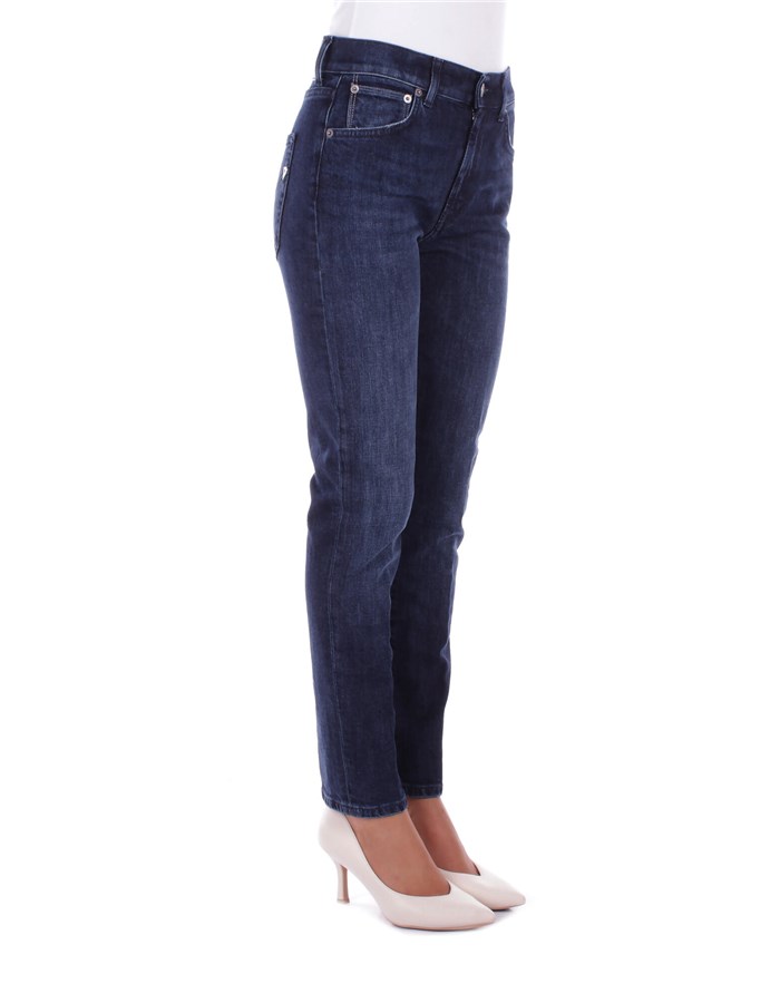 DONDUP Jeans Skinny Donna DP651 DS0257 5 