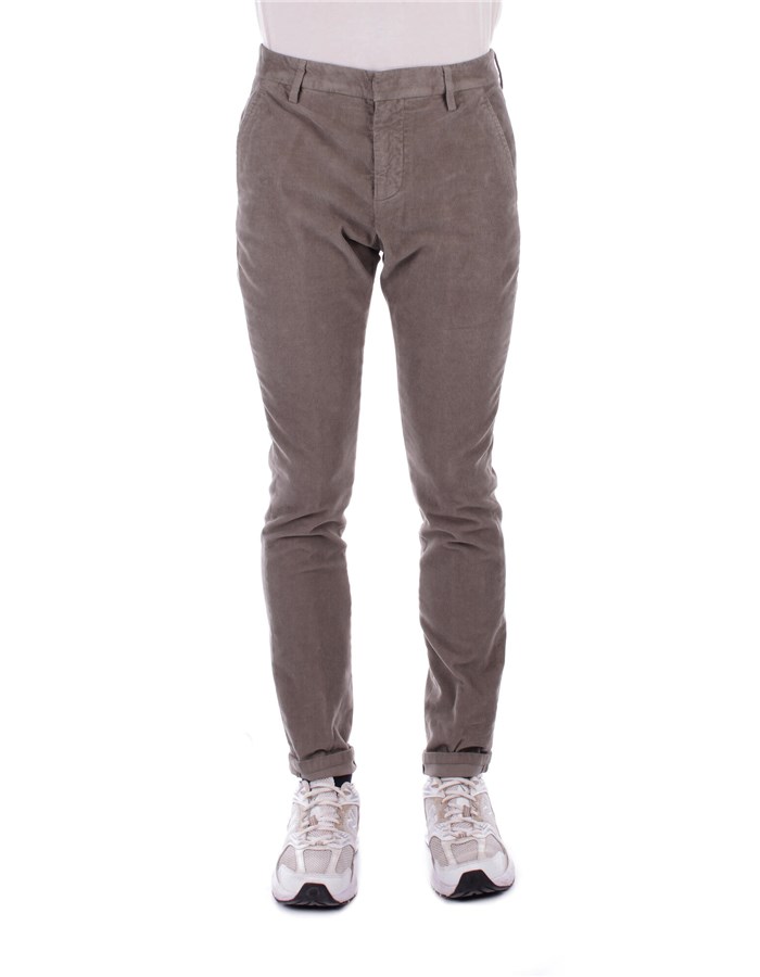 DONDUP Pantalone Tortora