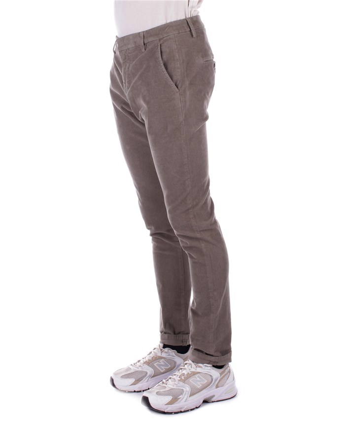 DONDUP Pantalone Tortora