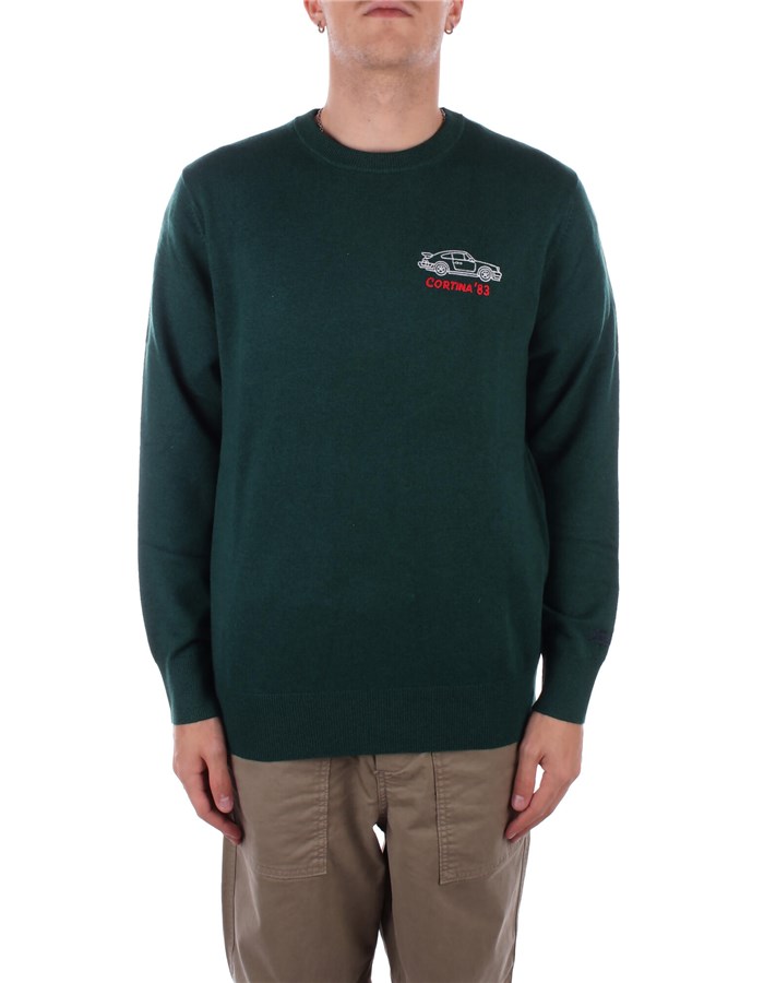 MC2 SAINT BARTH Crewneck  Green