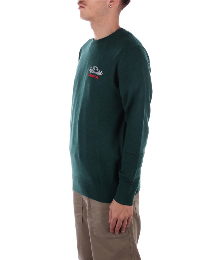 MC2 SAINT BARTH Crewneck  Green