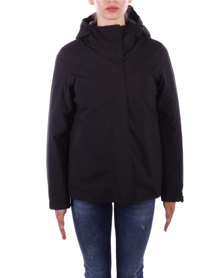 KWAY Parka Black pure